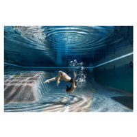 Fotografie Swimming Inside, Guido Fu?, 40 × 26.7 cm