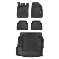 Set 3D gumové autokoberce rohož Opel Vectra C Sedan 2003-2008