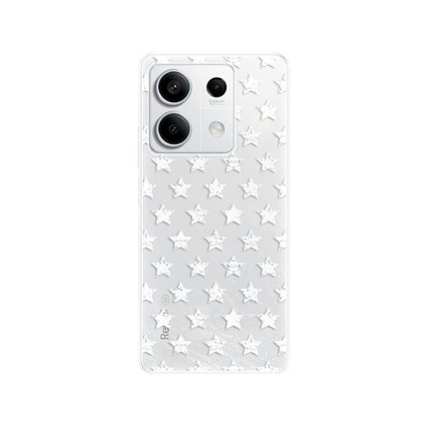 iSaprio Stars Pattern - white - Xiaomi Redmi Note 13 5G