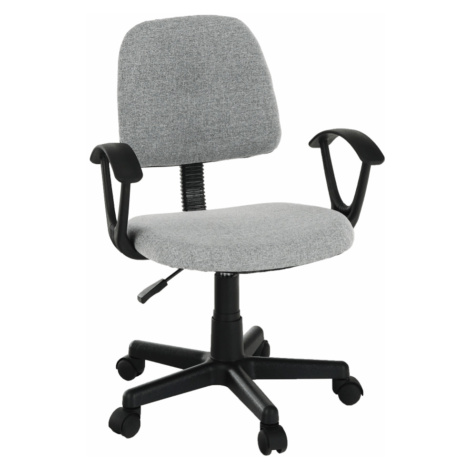 Kancelářská židle TAMSON, šedá / černá Tempo Kondela