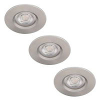 Philips - SADA 3x LED Stmívatelné koupelnové svítidlo 3xLED/5W/230V 2700K IP65