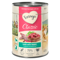 Feringa Classic Meat Menu, 24 x 400 g - 25 % sleva - jehněčí a králičí