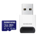 Paměťová karta Samsung micro SDXC 256GB PRO Plus + USB adapter (MB-MD256SB/WW)