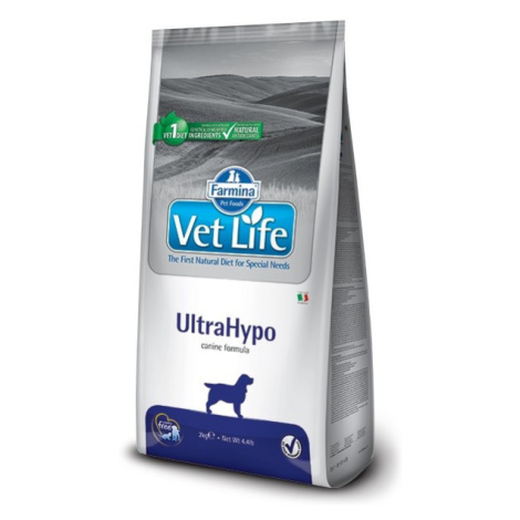 VetLife Dog Ultrahypo - 12kg