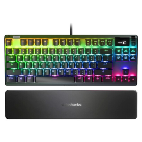 SteelSeries Apex 7 TKL Brown UK S64749 Černá