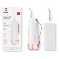 OCLEAN W10 Pink Ústní sprcha s 2 tryskami