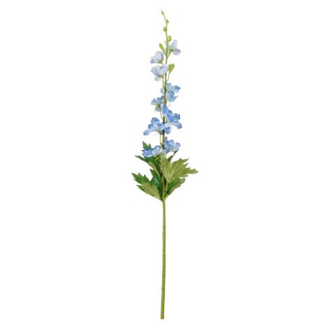 Mica Decorations Umělá květina stračka (Delphinium), modrá, 76 cm