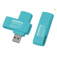 ADATA Flash Disk 128GB UC310E ECO, USB 3.2, modrá