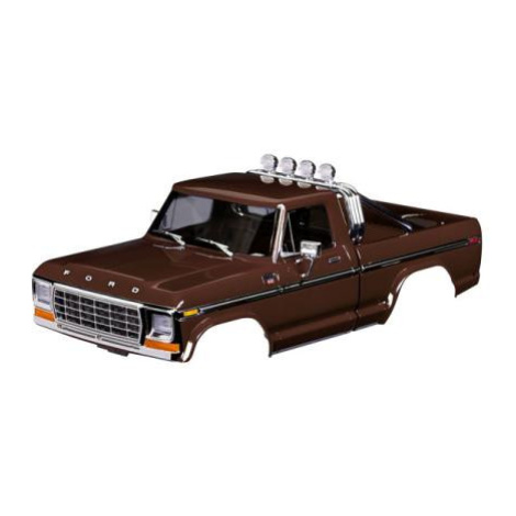 Traxxas karosérie Ford F-150 1979 hnědá