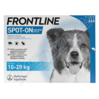 Frontline Spot On Dog 10-20kg pipeta 3x1.34ml