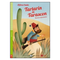ELI - F - Poussins 4 - Tartarin de Tarascon - readers + CD - Alphonse Daudet
