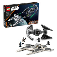 LEGO - Star Wars 75348 Mandaloriánská stíhačka třídy Fang proti TIE Interceptoru