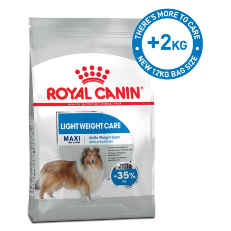 Granule ROYAL CANIN LIGHT WEIGHT CARE MAXI pro psy se sklonem k nadváze 12 kg