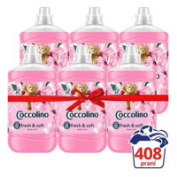 COCCOLINO Silk Lily 6× 1,7 l (408 praní)