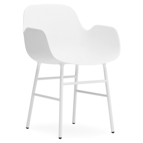 Normann Copenhagen designové židle Form Armchair Steel