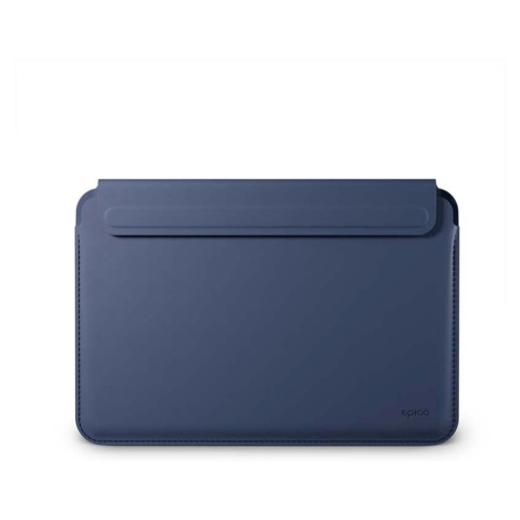Epico kožené pouzdro pro MacBook Air 15", tmavě modrá - 9911141600005