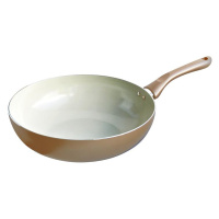 Pánev WOK TORO Champagne 28cm, keramický povrch