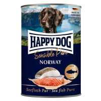 Happy Dog Sensible Pure Norway - konzerva, lososí maso 400 g
