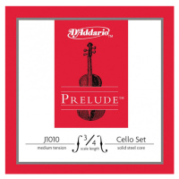 D´Addario Orchestral J1010 Prelude Cello 3/4 - Medium