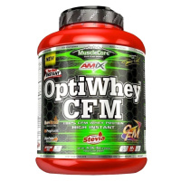 Amix Nutrition OptiWhey CFM Protein 2,25kg - čokoláda, kokos