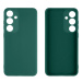 Zadní kryt OBAL:ME Matte TPU pro Samsung Galaxy S24+, tmavě zelená