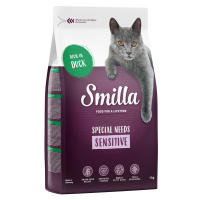 Smilla Adult Sensitive s kachním bez obilovin - 10 kg