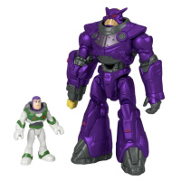 Fisher price imaginext zurg a buzz rakeťák, mattel hgt34