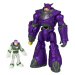 Fisher price imaginext zurg a buzz rakeťák, mattel hgt34