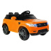 Elektrické autíčko Land Rapid Racer oranžová