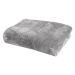 Flanelová deka Cashmere Touch 150x200 cm, stříbrná
