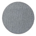 Kusový koberec Toledo šedý kruh