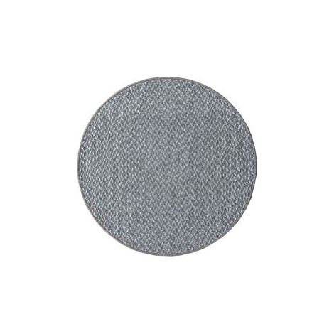 Kusový koberec Toledo šedý kruh Vopi