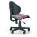 Dětská židle Fly1, šedá / růžová