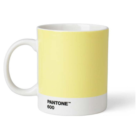 Světle žlutý keramický hrnek 375 ml Light Yellow 600 – Pantone