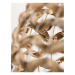 NOVA LUCE závěsné svítidlo GRIFFIN železo a vodní hyacint, přírodní barva 1x12W E27 9587122