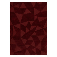 Flair Rugs koberce Kusový koberec Moderno Shard Red - 120x170 cm