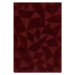 Flair Rugs koberce Kusový koberec Moderno Shard Red - 120x170 cm