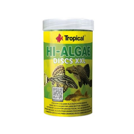 Tropical Hi-Algae Discs XXL 250 ml 125 g