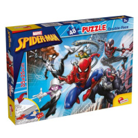 Oboustranné puzzle M-Plus 48 dílků Marvel Spiderman