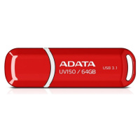 ADATA DashDrive UV150 64GB AUV150-64G-RRD Červená
