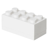 LEGO® mini box 8 - bílá 46 x 92 x 43 mm