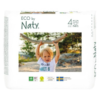 Eco by Naty Natahovací plenkové kalhotky ECO Maxi 8-15 kg, 22 ks