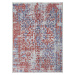 Diamond Carpets koberce Ručně vázaný kusový koberec Diamond DC-JKM Silver/blue-red - 305x425 cm