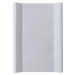 CEBA Podložka přebalovací 2-hranná s pevnou deskou (50x70) Comfort Caro Grey