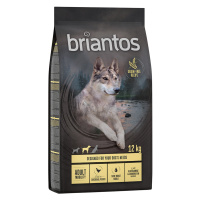 Briantos granule, 12 / 14 kg - 10 % sleva - Adult Mobility kuřecí & brambory - bez obilovin (12 