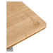 Outwell Bambusový kempingový stůl Outwell Kamloops M s půlenou deskou