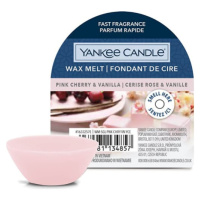 Yankee Candle, Růžová třešeň & Vanilka, Vonný vosk 22 g
