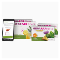 30denní Hepafar DETOX JATER + e-kniha Průvodce detoxikací jater ZDARMA