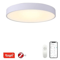 IMMAX NEO RONDATE SLIM Smart stropní svítidlo 60 x 7 cm 53 W 3710 lm bílé Zigbee 3.0