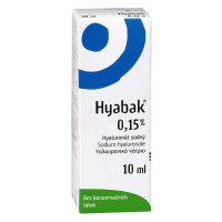 Hyabak 0.15% Gtt.10ml